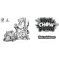 Kiwi Chow Down + Nest Miniatures