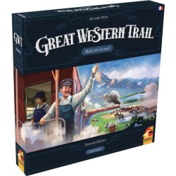 Great Western Trail - Seconde Edition : Ruée vers le Nord