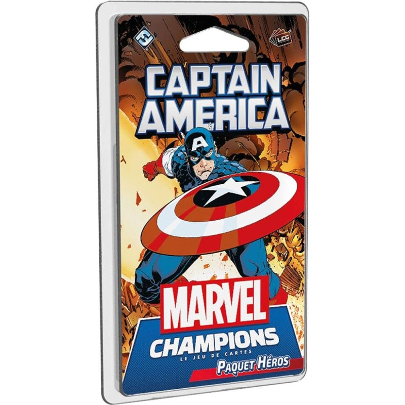 Marvel Champions : Le Jeu De Cartes - Captain America