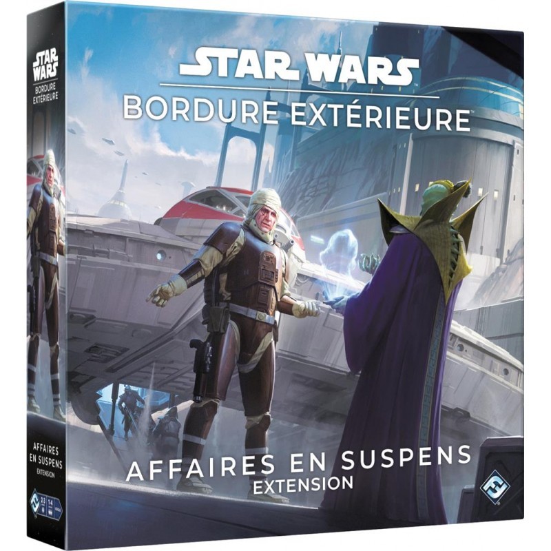 SW Bordure Extérieure : Affaires en Suspens (Ext)