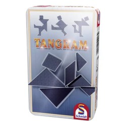 Jeu de Tangram Bois