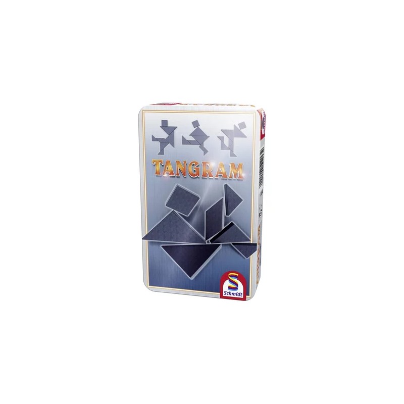 Jeu de Tangram Bois