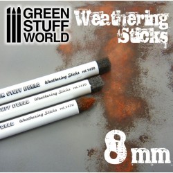 GSW : Weathering Sticks 8 mm x3