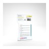 Gamegenic - PRIME - Mini American-Sized - Sleeves - 44 x 67 mm