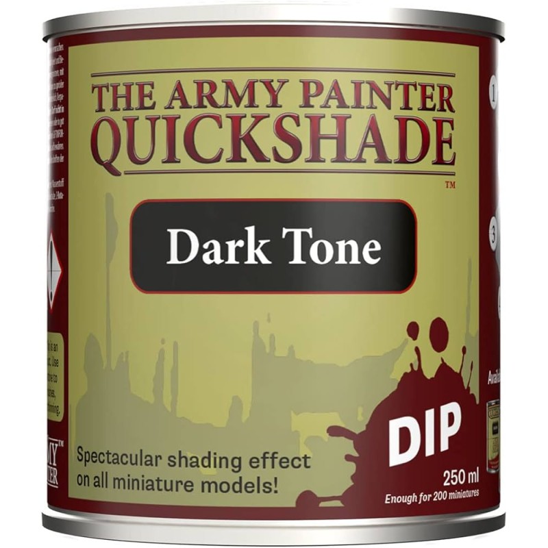 Army Painter : Quickshade Dark Tone