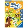 Qui mange quoi?