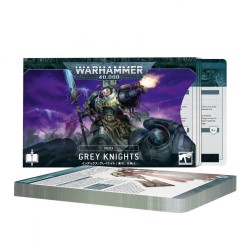 Index Cards: Grey Knights(FR)