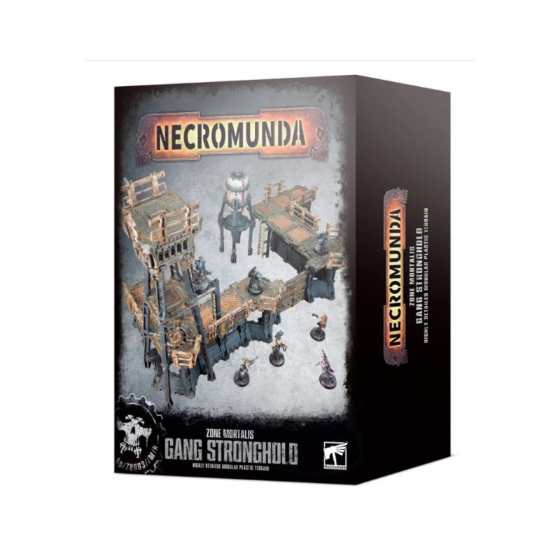 Necromunda :  Zone Mortalis:Gang Stronghold