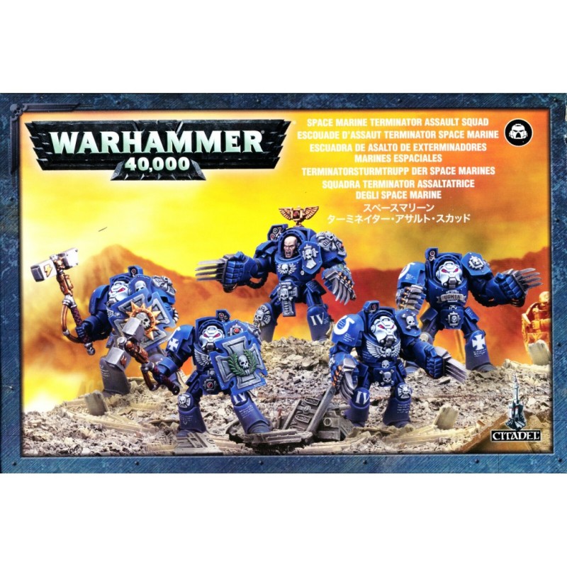 Space Marines : Escouade D'Assaut Terminator