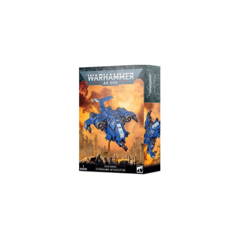 Space Marines : Intercepteur Stormhawk