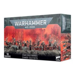 Chaos Space Marines : Cultistes Du Chaos