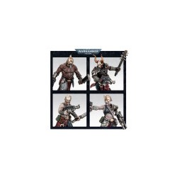 Chaos Space Marines : Cultistes Du Chaos