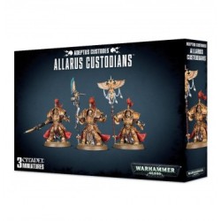 Adeptus Custodes : Custodiens Alarus