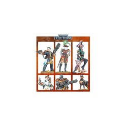 Kill Team : Arpente-Étoiles Élucidiens