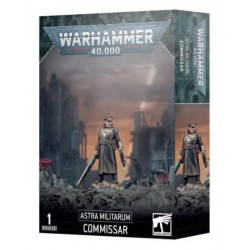 Astra Militarum : Commissaire
