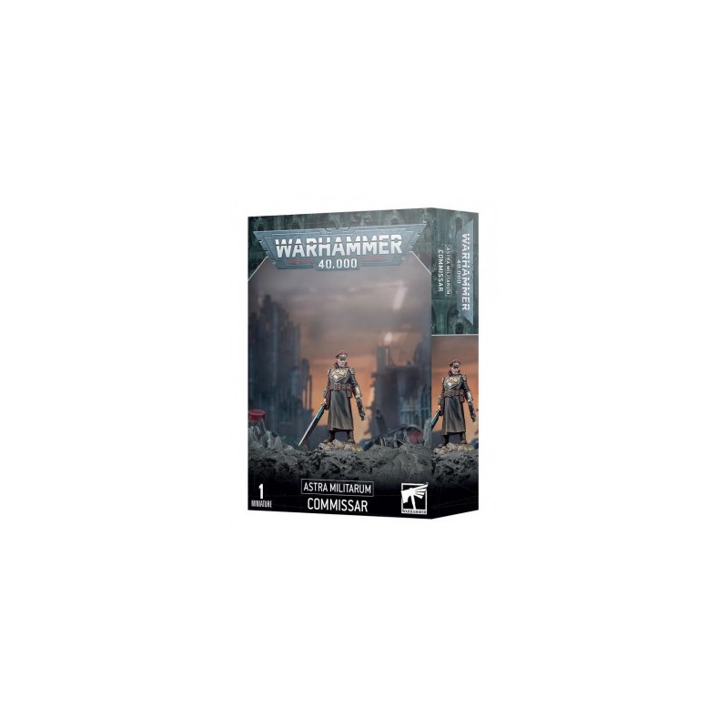 Astra Militarum : Commissaire
