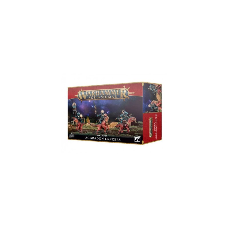 Seraphon: Lanciers Aggradons