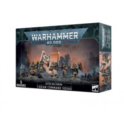 Astra Militarum - Escouade de Commandement Cadienne