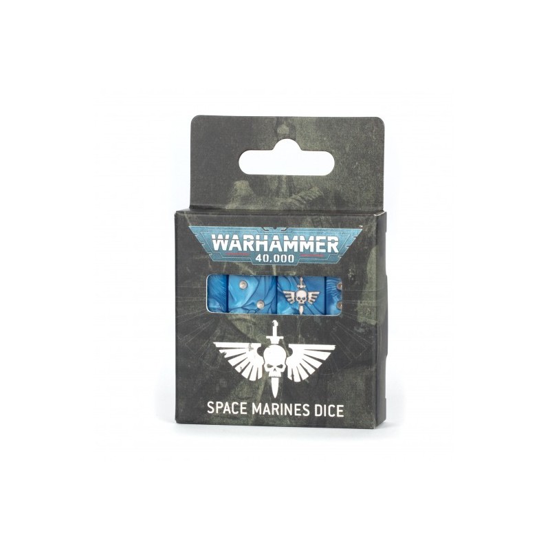 Warhammer 40000: Space Marines Dice