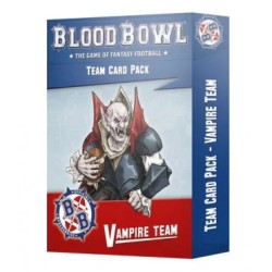 Blood Bowl : Vampire Team Cards