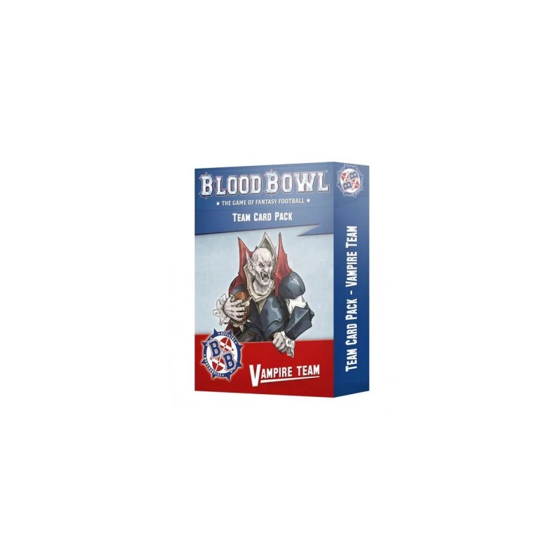 Blood Bowl: Vampire Team Cards