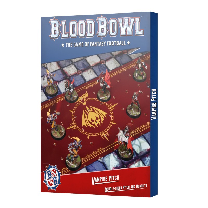 Blood Bowl : Terrain et bancs d'équipe - Vampire