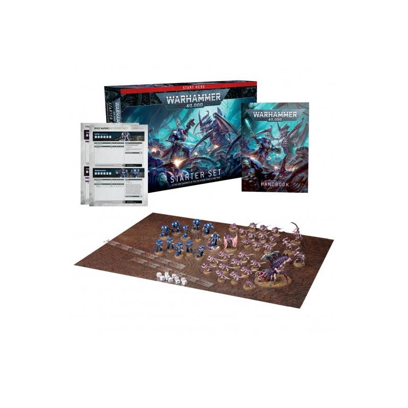 Wh40K: Starter Set (Eng)