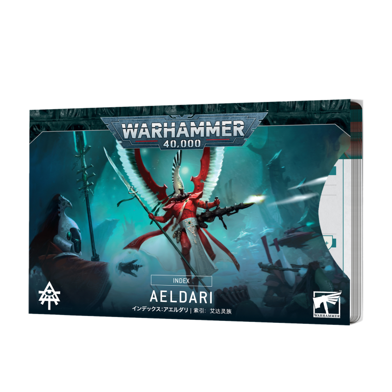 Index Cards: Aeldari(FR)