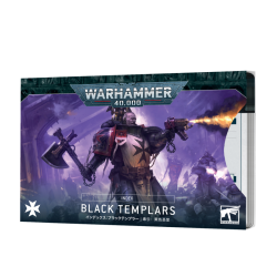 Index Cards : Black Templars (FR)