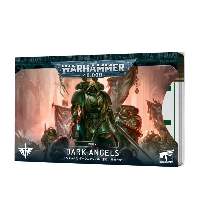 Index Cards : Dark Angels (FR)