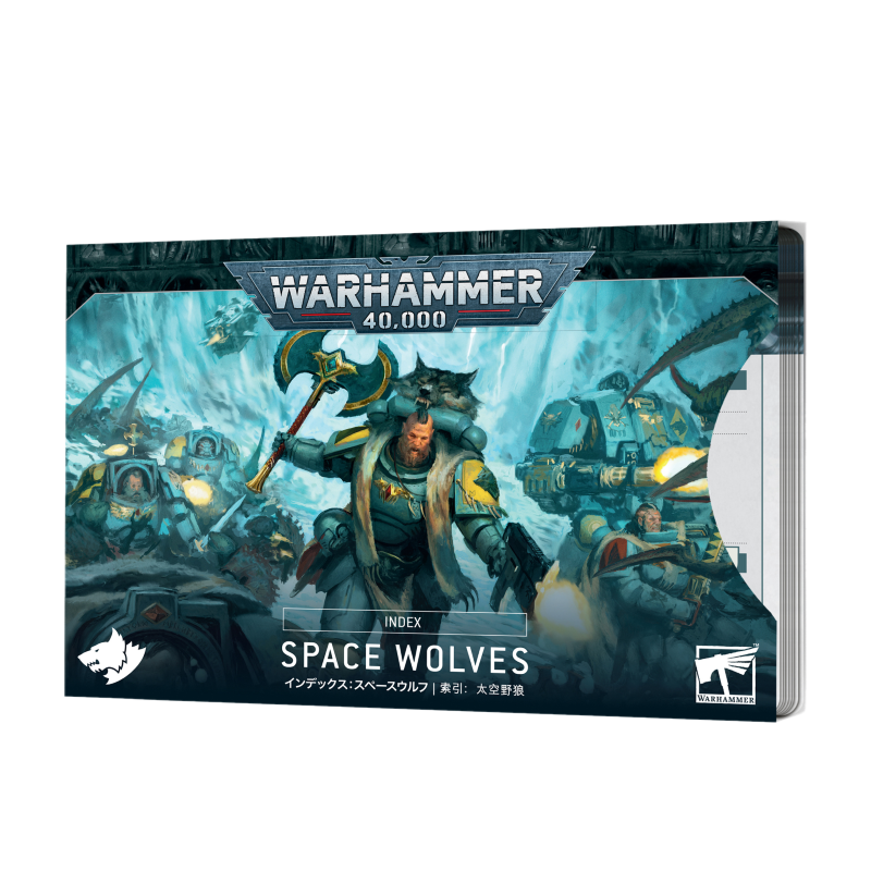 Index Cards: Space Wolves(FR)