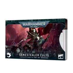 Index Cards : Genestealer Cults (FR)