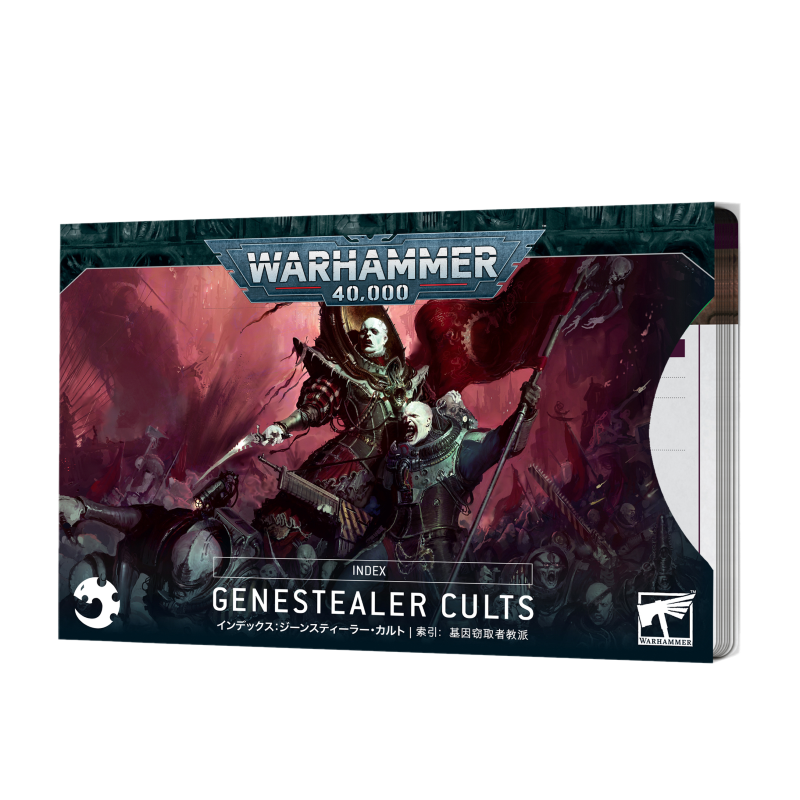 Index Cards: Genestealer Cults(FR)