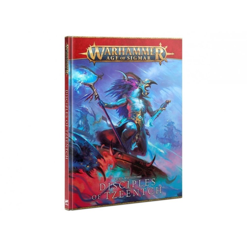 Battletome : Disciples Of Tzeentch (ENG)