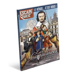Escape Quest - Les Trois Mousquetaires Et Les Possédées...