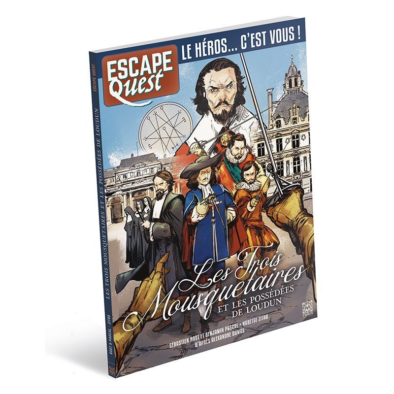 Escape Quest - Les Trois Mousquetaires Et Les Possédées De Loudun