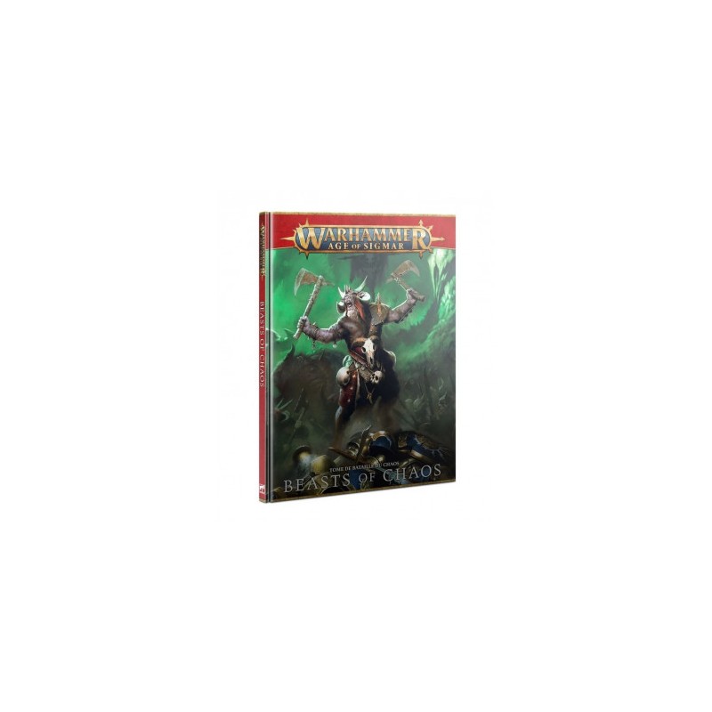 Tome De Bataille: Beasts Of Chaos(FR)