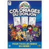 Mon Premier Jeu de Rôle - Coloriages du Donjon