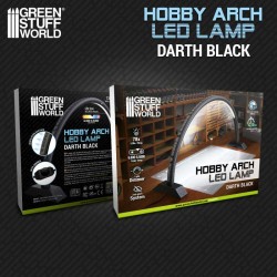 Green stuff world : Hobby Arch LED Lamp - DARTH BLACK