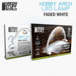 Green stuff world : Hobby Arch LED Lamp - Faded White