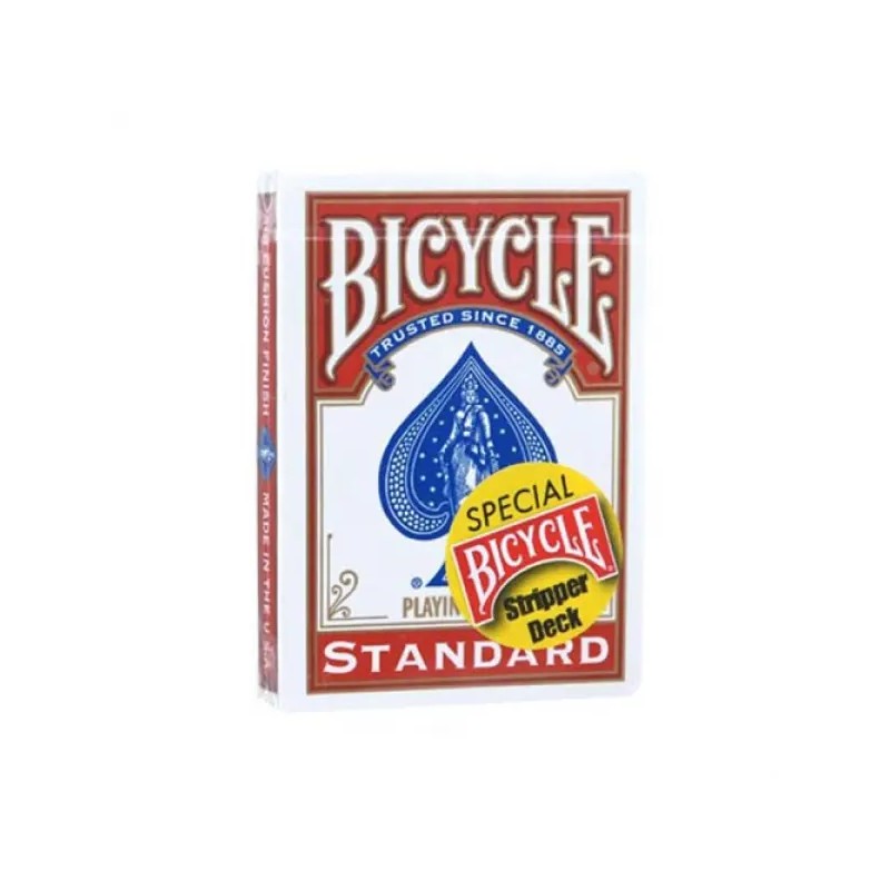 Cartes MAGIC Stripper Rouge et bleu