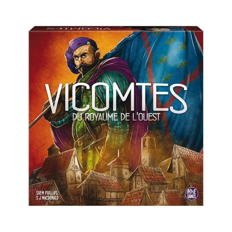 Vicomtes du Royaume de l'Ouest