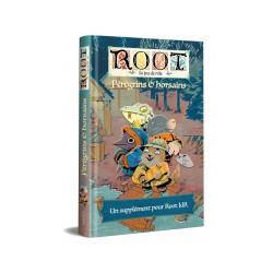Root - Le Jeu de rôle : Pérégrins & Horsains