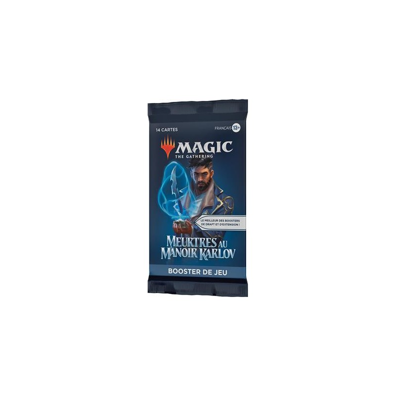 copy of MAGIC THE GATHERING : Meurtres au manoir Karlov play booster