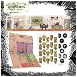 Incroyables Détectives de Monstres : Kit de l'Incroyable...