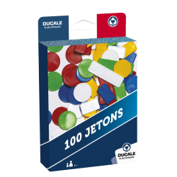 Ducale - Boîte 100 Jetons - Eco Format