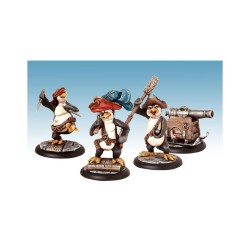Briskars - Mercenaires - La Bande "10" Manchots