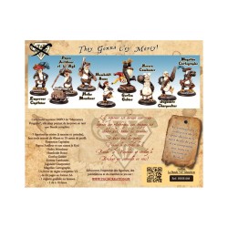 Briskars - Mercenaires - La Bande "10" Manchots