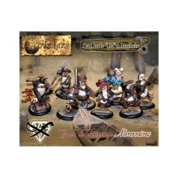 Briskars - Mercenaires - La Bande "10" Manchots