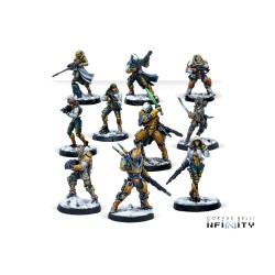 infinity code one - yu jing action pack